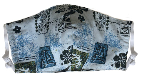 Hawaiian Cotton Face Masks