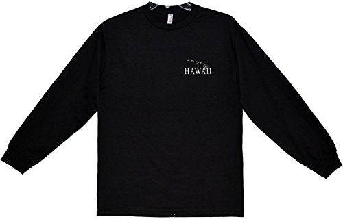 RJC Unisex Lifestyle Hawaii Island Long Sleeve Tee Shirt