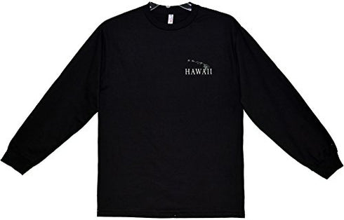 RJC Unisex Lifestyle Hawaii Island Long Sleeve Tee Shirt