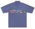 Bamboo Cay Mens Christmas In Paradise Embroidered Shirt