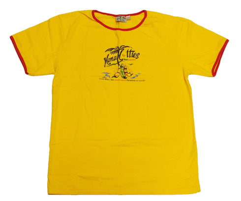 Hana Hotties Retro Ringer T-Shirt or Tank Top