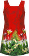 Floating Martini Women's A-Line Hawaiian Short Tank Dress