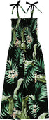 Plumeria Paradise Women's Hawaiian Smocked Dress