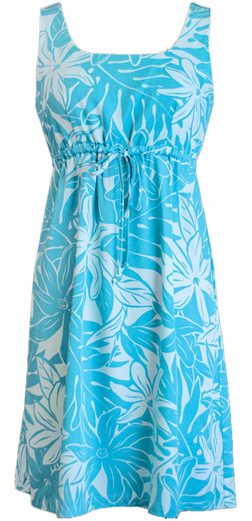 RJC Women's Floral Flash Empire Tie Front Dress