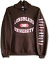 Unisex Hooded Sweatshirt - Longboard University Hawaii/Maui Cotton Fleece Sweatshirt