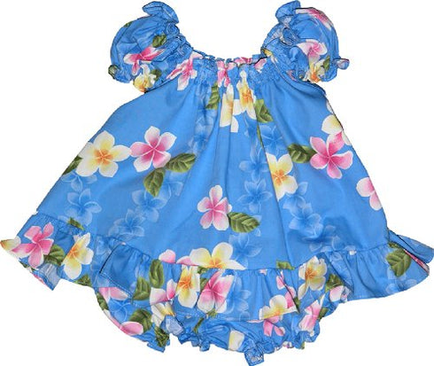 RJC Baby Girls Plumeria Garden Puff Sleeve 2pc Set