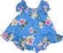 RJC Baby Girls Plumeria Garden Puff Sleeve 2pc Set