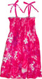 Luminous Flower Energy Girl's Hawaiian Smocked Dress