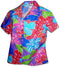 Pacific Legend Womens XS to XXL Birthday Party Fun Fitted Shirt