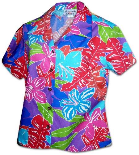 Pacific Legend Womens XS to XXL Birthday Party Fun Fitted Shirt