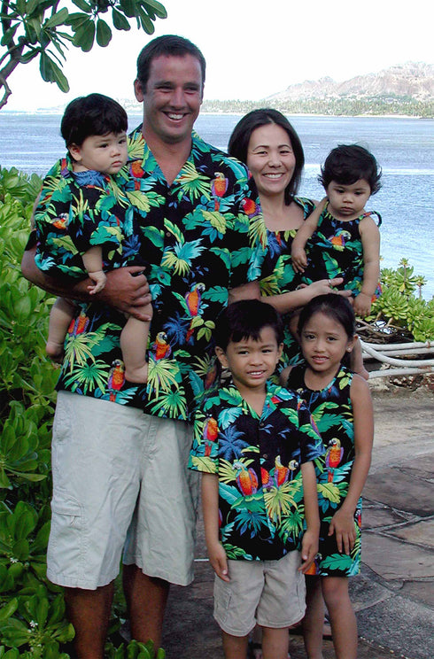 RJC Boys Jungle Parrot 2pc Cabana Set