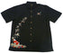 Bamboo Cay Mens Santa Resting Embroidered Shirt