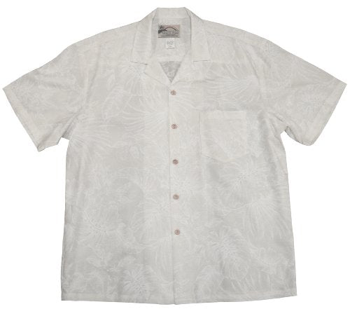 Paradise Found Mens Midnight Garden Wedding White Shirt