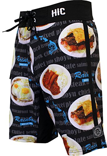 HIC 20" Rainbow Drive In 8 Way Octo Super Stretch Boardshorts