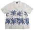 Hibiscus Bottom Band Women's Hawaiian Camp Shirt