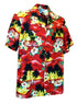 Pacific Legend Mens Brilliant Hawaiian Island Sunset Shirt