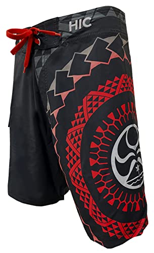 Hawaiian Island Creations (HIC) 20" INSANITIES 8 Way Stretch Boardshorts