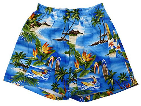 Bamboo Boxer Kahala Unisex Underwear Boxer Shorts