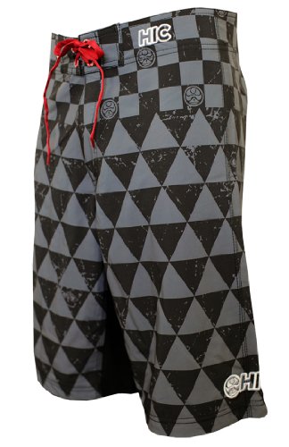 HIC 21" Shark Pit 8 Way Octo Super Stretch Boardshorts