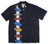 Paradise Found Mens Corvette Panel Shirt