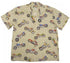 Paradise Found Mens Maui Motorcycle Shirt