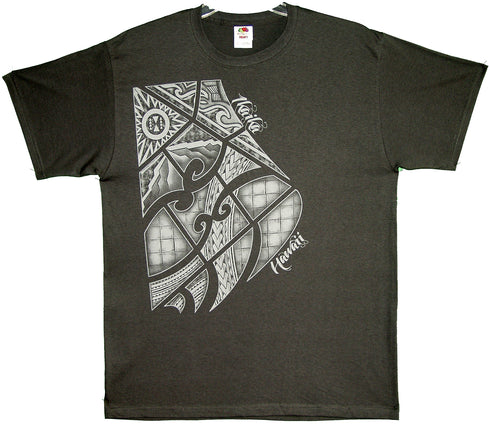 Ikaika Strong Screenprinted Hawaiian T-Shirt