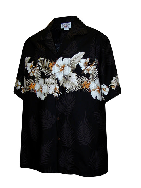 Pacific Legend Mens Tropical Garden Shirt