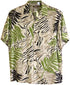 RJC Mens Tropical Fern Rayon Shirt