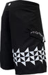 HIC 21" Makena Peached Microsuede Boardshorts Black