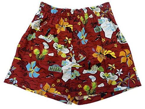 Bamboo Boxer Islands' Best Unisex Underwear Boxer Shorts
