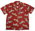 Paradise Found Mens Maui Motorcycle Shirt