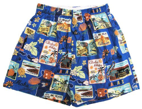 Bamboo Boxer Waimea Unisex Underwear Boxer Shorts