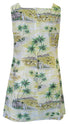 Polynesian Island Women's A-Line Hawaiian Short Tank Dress
