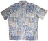 RJC Mens Hawaiian Symbols Reverse Shirt