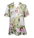 Pacific Orchid Women's Hawaiian Camp Shirt