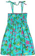 RJC Girls Hula Girl Fun Elastic Tube Top Sundress