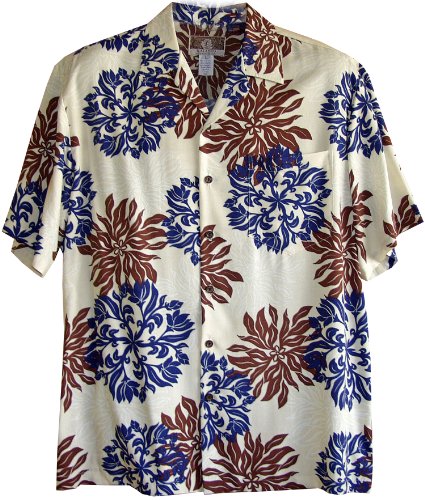 RJC Mens Hawaiian Heritage V Rayon Shirt