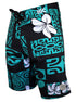 Hawaiian Island Creations (HIC) 19" Moho Tani 8 Way Stretch Boardshorts