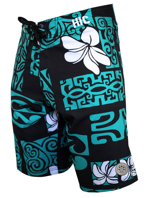 Hawaiian Island Creations (HIC) 19" Moho Tani 8 Way Stretch Boardshorts