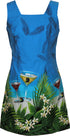 Floating Martini Women's A-Line Hawaiian Short Tank Dress