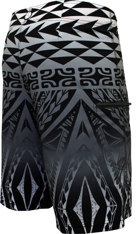 HIC 21" Kona Tiki 8 Way Octo Super Stretch Boardshorts