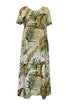 RJC Plumeria Paradise Womens Evening Dress