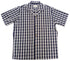 Men's Classic Hawaiian Paniolo Palaka Plaid Shirt