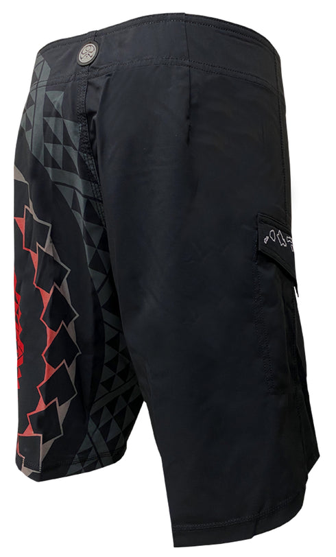 Hawaiian Island Creations (HIC) 20" INSANITIES 8 Way Stretch Boardshorts