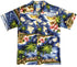 RJC Boys Hibiscus Hawaiian Island Shirt
