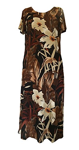 RJC Oriental Watercolor Womens Evening Dress