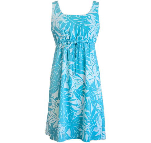 RJC Women's Floral Flash Empire Tie Front Dress