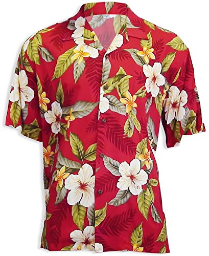 Two Palms Men's Leilani Rayon Shirt