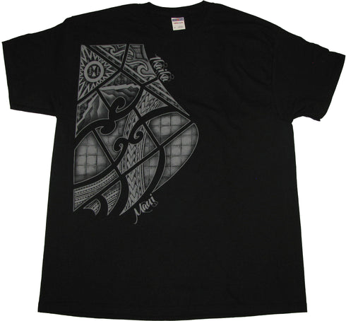 Ikaika Strong Screenprinted Hawaiian T-Shirt