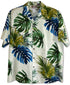 RJC Mens Monstera Fern Rayon Shirt